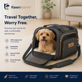 Keenharm™ CozyRide Travel Pet Carrier