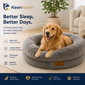 Keenharm™ CloudNest Calming Pet Bed