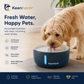 Keenharm™ AquaFlow Smart Pet Fountain