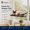 Keenharm™ SunLounge Window Cat Hammock